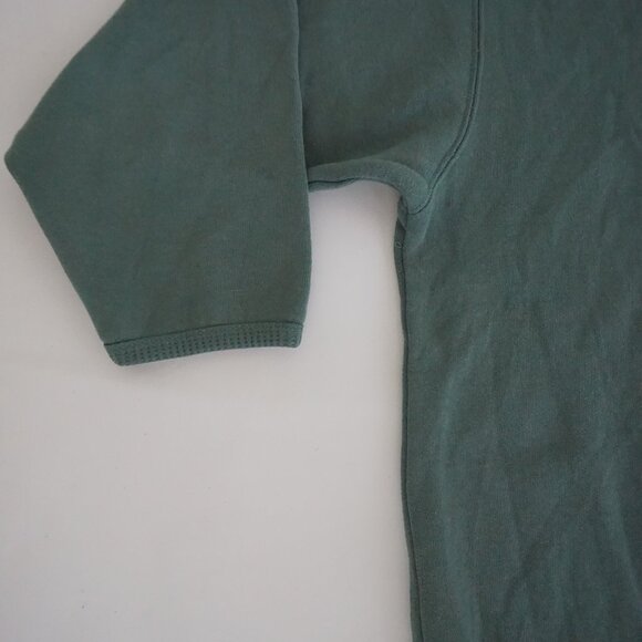 Vintage Venezia Jeans Sage Green Rose Floral Sweatshirt Embroidered Venezia 14 - Picture 6 of 10